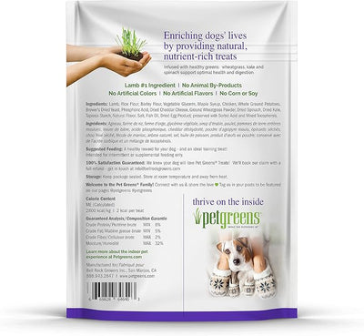 Pet Greens 3 Pack of Soft-Chew Li'l Treats for Small Dogs and Puppies, Tasty Lamb, 6 Ounces Per Pack (3 Pack Tasty Lamb)