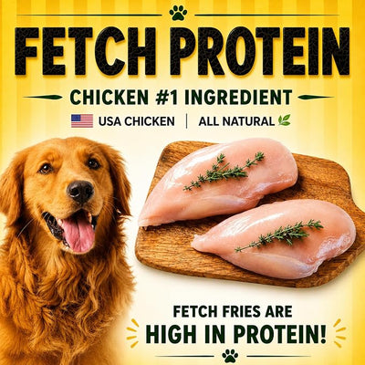 Chicken and Sweet Potato Dog Treats, Soft Chicken Jerky for Small and Large Breeds, Naturally Healthy, Made in The USA (16 oz)