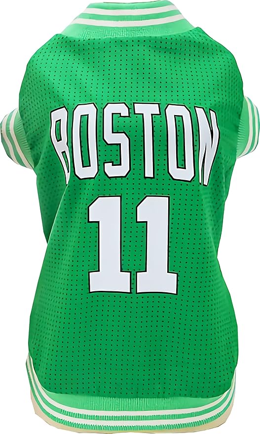 Dog Clothes Basketball Mesh Breathable T-Shirt,Pet Clothes Puppy Sportswear Spring/Summer Fashion Dog Shirt. (Green, X-Large)