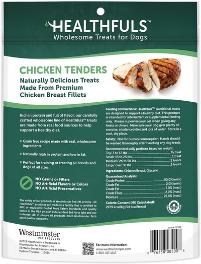 Healthfuls Chicken Tenders Dog Treats, 11oz