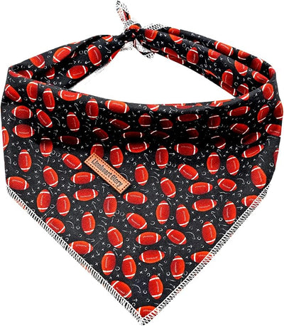 Lionheart glory Premium Dog Bandana 1 Pack Washable Soft Dog Scarf, Square Adjustable Girl or Boy Dog Bandanas for Medium Large Dogs