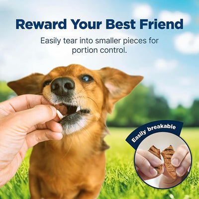 Blue Buffalo Nudges Grillers Natural Dog Treats Made with Real Chicken