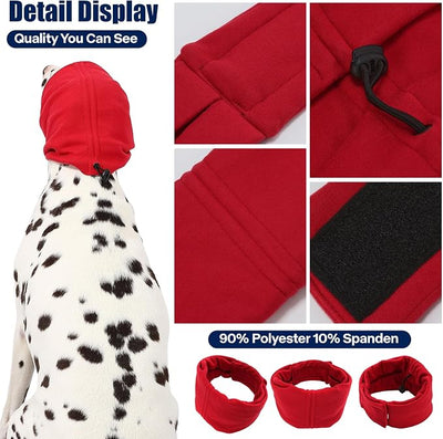 Dog Ear Muffs Dog Head Ear Warp Anxiety Relief Noise Protection