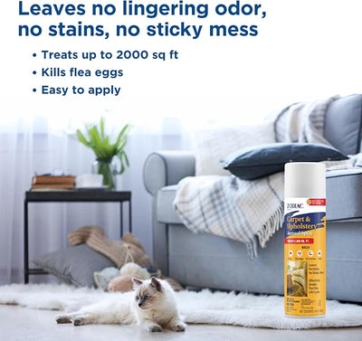 Zodiac Carpet & Upholstery Aerosol Spray, 16-ounce