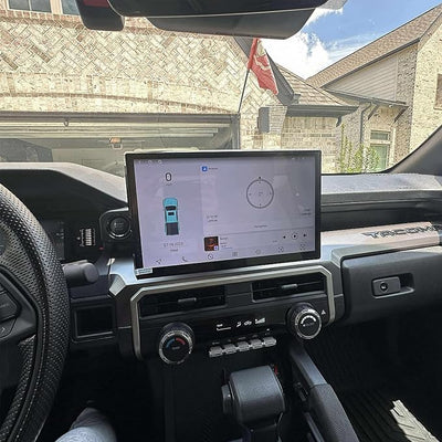 HIGH FLYING for Toyota Tacoma 24-25, 4Runner 25-26 14.6" Built-in Wireless Carplay Android 12+ C12 Car Multimedia Stereo Radio Audio GPS Navigation Sat Nav Head Unit (Other Trim Level, 8+128G)