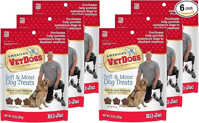 Bil-Jac Vet Dog 10OZ Dog Treats