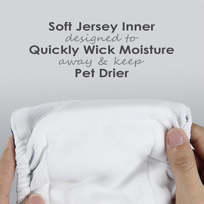 wegreeco Washable Male Dog Belly Band (Stylish Pattern)- Pack of 3 - Washable Male Dog Belly Wrap, Dog Diapers Male (Black, Grey, Dark Coffee Checkerboard, X-Small)