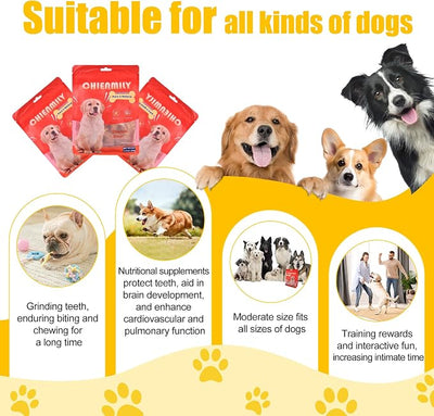 Duck Wrapped Double Sweet Potato Dog Treats–Grain-Free, Low-Fat Jerky Chews with Limited Ingredients for Digestive Health & High Fiber, Long-Lasting Dental Snacks, 11.6oz