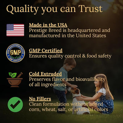 Russell Terrier Multivitamins, 90 Count, Made in the USA with Real Bacon.