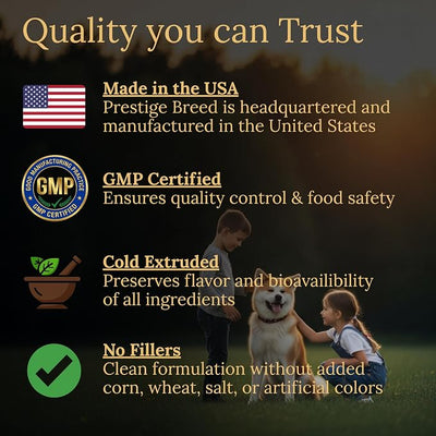 Akita Multivitamins, 90 Count, Made in the USA with Real Bacon.