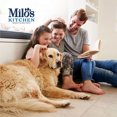 Milo's Kitchen Chicken Meatballs Dog Treats, 18-Ounce (Pack of 4)