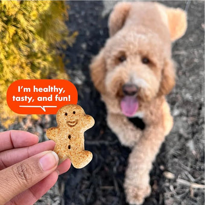 Buddy Biscuits Crunchy Medium Dog Treats, Peanut Butter, 20 oz. Jar