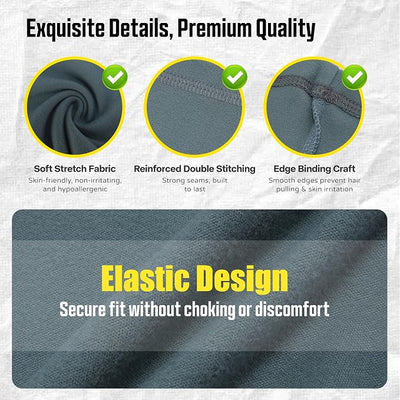 Dog Calming Hoodie Quiet Head Cover Sleeves Anxiety Relief/Noise Protection - Grooming - Thunder - Fireworks