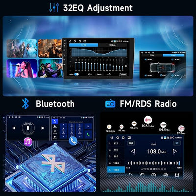 [4G+64G] Android Car Stereo for Nissan Juke 2011-2016/Nissan Infiniti ESQ with Wireless Carplay Android Auto, Hodozzy 9 inch Touch Screen with GPS, Mirror Link, Bluetooth, WiFi, DSP, FM/RDS Radio