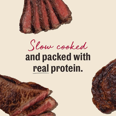 The Honest Kitchen Human Grade Dog Treats: Slow Cooked Jerky Beef Recipe 5.6 oz Pouch