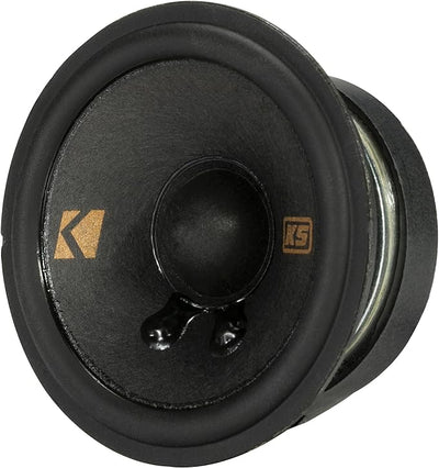 KICKER 51KSC2704 KS-Series 2.75" Midrange Speakers, 4-Ohm, Pair