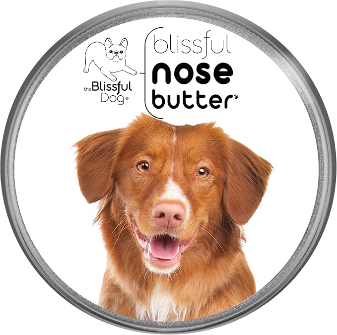 The Blissful Dog Nova Scotia Duck Tolling Retriever Unscented Nose Butter - Dog Nose Butter, 16 Ounce
