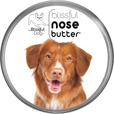 The Blissful Dog Nova Scotia Duck Tolling Retriever Unscented Nose Butter - Dog Nose Butter, 2 Ounce