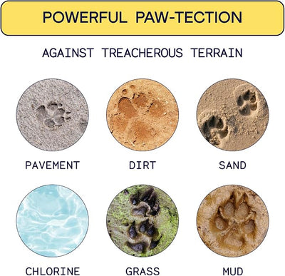Finn Paw Hero Dog Paw Balm | Hot Pavement Protection | Lick-Safe | 1.75 oz | Olive & Avocado Oil, Beeswax, Aloe & Vitamin E | 7 Natural Ingredients | Repairs Dry, Cracked Pads