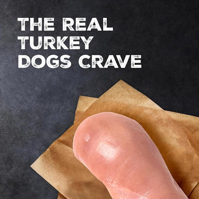 Blue Buffalo Wilderness Trail Treats Turkey Crunchy Dog Biscuits, Grain-Free & High-Protein, Bite-Sized Training Treats Made with Real Turkey & Natural Ingredients, 36-oz Bag