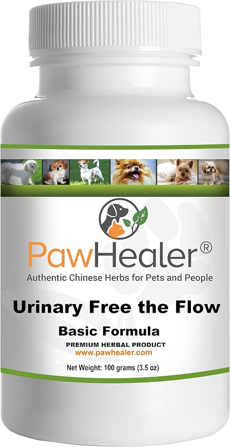 Bladder Stones in Dogs - with Blood in Urine - 100 Grams-Herbal Powder-Dogs