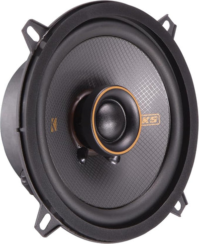 KICKER 51KSC504 KS-Series 5.25" Coaxial Speakers with .75" tweeters, 4-Ohm, Pair