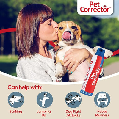 Pet Corrector Dog Trainer 30 ml - Stops Barking, Jumping Up, Place Avoidance, Food Stealing, Dog Fights & Attacks. Help Stop unwanted Dog Behaviour. Easy to use, Safe, Humane, and Effective