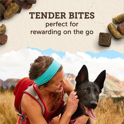 Zuke's Trail Mix Pet Treats for Dogs, Soft Dog Treats with Real Chicken Recipe - 6 oz. Pouch (Pack of 2)