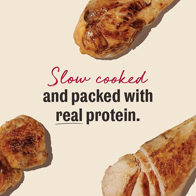 The Honest Kitchen Human Grade Dog Treats: Slow Cooked Jerky Chicken Recipe 6 oz Pouch