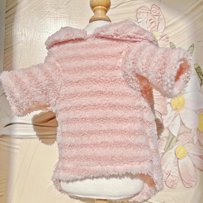 Lace Bow Decoration Puppy Coats Fleece Winter Dog Shirts for Small Medium Dogs Chihuahua Yorkie Teacup Christmas Outfit