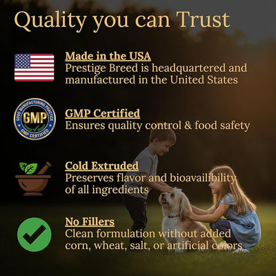 Havanese Multivitamins, 90 Count, Made in the USA with Real Bacon.