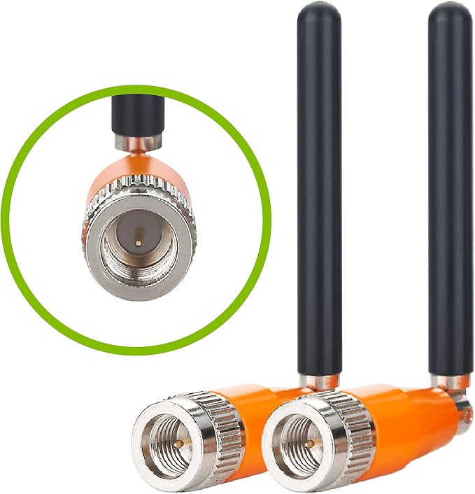 Taoglas TG.08 Cellular/GPS/GLONASS/BeiDou Monopole Antenna (Pack of 2)
