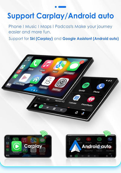 Android 14 Car Stereo Radio for Ford Mustang (2010-2014), 10.33 Inch QLED Touchscreen 8Core 4+32GB GPS Navigation with Wireless Carplay Android Auto Local Weather Bluetooth SWC QLED DSP RDS