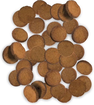 Chicken Pot Pie Cookies|Lactose Free - Soy Free - Gluten Free - Wheat Free | USA Made | for All Breeds | 14 oz of All Natural, Baked, Crunchy Goodness