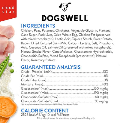 Dogswell Hip & Joint Soft & Chewy Dog Treats, Chicken 14 oz. Bag