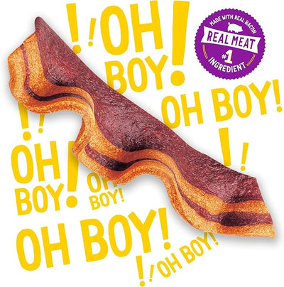 Beggin' Strips, Bacon & Cheese Flavor Dog Snacks, 25-Ounce Bags (Pack Of 2)