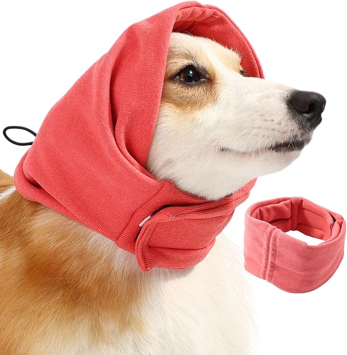 Dog Head Ear Warp Relief Ear Muffs Noise Protection