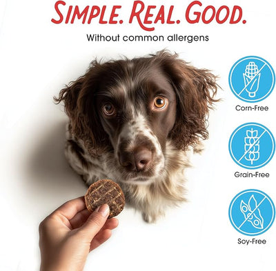 Farmland Traditions New Filler Free Dogs Love Pork Premium Jerky Treats for Dogs (5 oz.)
