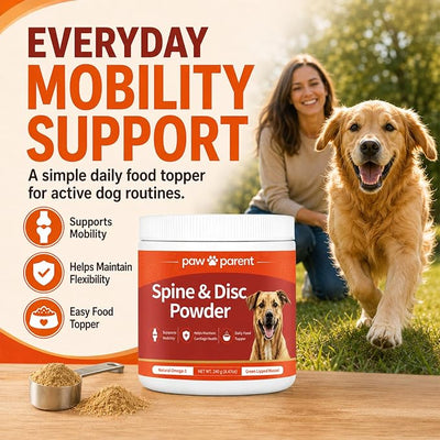 Green Lipped Mussel, Macho S Secret Powder for Dogs, Paw Parent Powder Supplement Multivitamin，1pcs