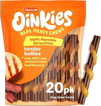 Oinkies Chickentastic Tender Bullies, 20 Count