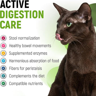 Liquid Probiotics for Dogs & Cats of All Ages | Dog Probiotics to Provide Digestion Balance | Prebiotic Blend for Harmonious Food Absorption | 3 Billion CFU | Herbal Flavor | 2 Oz
