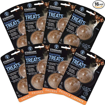 Starmark Everlasting Treats Dental Chews Small Chicken 2ct (8pk)