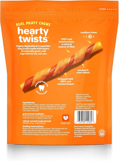 Oinkies Chickentastic Hearty Twists, 24 Count