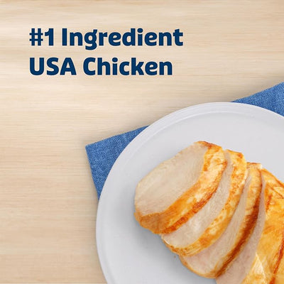 Blue Buffalo Chicken Stix Pepperoni-Style Dog Treats, Soft & Meaty Dog Snacks Made in the USA with Real Chicken & Natural Ingredients and Enhanced with Vitamins, Minerals, & Other Nutrients, 24 oz.