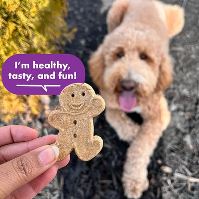 Buddy Biscuits 16 oz. Box of Crunchy Dog Treats Made with Assorted Flavors of Roasted Chicken, Grilled Beef, and Sharp Cheddar (Pack of 2)
