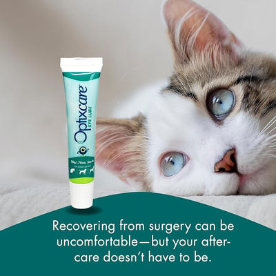 Optixcare Eye Lube 20g Lubricating Gel for Dry, Itchy & Irritated Eyes – Long‑Lasting Moisture Support After Eye Procedures