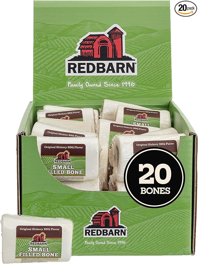 Small Filled Bone BBQ 20ct