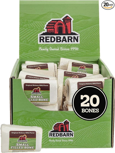 Small Filled Bone BBQ 20ct