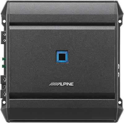 Alpine S-A60M, S Series Class D Monoblock Subwoofer Amplifier, 600 Watts