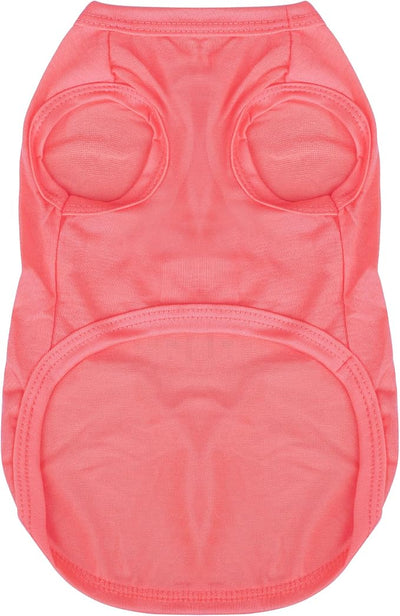 Expressive Pet Vest: Sleeveless Dog Shirt with 'I Love My Mommy' Slogan, Ideal for Chihuahuas, Poodles, Yorkies, and More - Adorable Design, Ultimate Comfort, Easy Maintenance! Pink Large